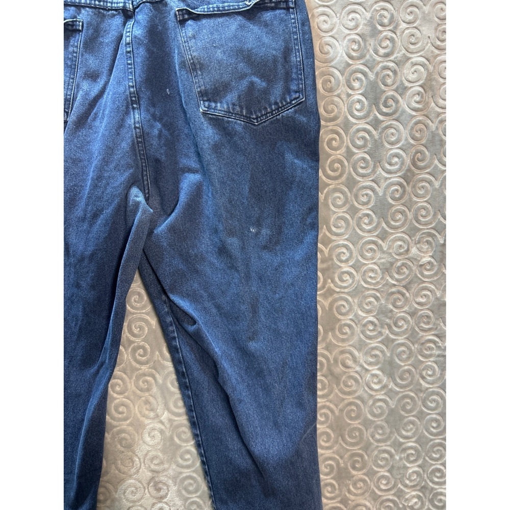 VTG Forelli Jeans Womens Size‎ 26 Blue Denim Straight Leg Pants - Picture 9 of 12